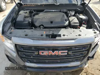 2022 GMC Canyon 2WD Elevation Standard z VIN 1GTH5BEN2N1143912, wystawiony jako Copart lot #73579464 z przebiegiem 54 410 mil mil oraz Nie do naprawy • Non repairable. Historia ofert i sprzedaży dostępna na DreamBid. Obrazek 11.