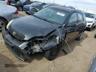 2006 Toyota Matrix STD with VIN 2T1KR32E06C592300, listed as a Copart auction lot 51886435 with 150,773 mi miles and Salvage Title. Bid and sale history available at carsss.com. Image 1.