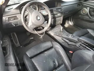 2009 BMW M3 with VIN WBSWD935X9P361193, listed as a Copart auction lot 87523775 with 0 mi miles and Salvage Title. Bid and sale history available at carsss.com. Image 8.