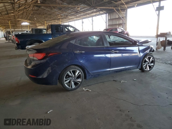 2014 Hyundai Elantra SE с VIN 5NPDH4AE8EH462165, выставлен на аукционе Copart как лот 61016395 с пробегом 148 182 миль миль и Списание • Salvage title. История ставок и продаж доступна на DreamBid. Изображение 3.