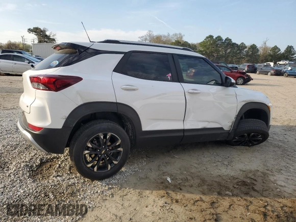 2023 Chevrolet TrailBlazer LT with VIN KL79MPS25PB164570, listed as a Copart auction lot 50016885 with 63,891 mi miles and Salvage Title. Bid and sale history available at DreamBid. Image 3.