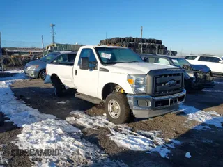 2013 Ford F-250 XL with VIN 1FTBF2B62DEB27104, listed as a IAAI auction lot 41420469 with 104,605 mi miles and . Bid and sale history available at DreamBid. Image 1.