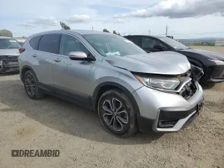 2022 Honda CR-V EX-L z VIN 2HKRW1H80NH403718, wystawiony jako Copart lot #51632905 z przebiegiem 50 623 mil mil oraz Szkoda całkowita • Salvage title. Historia ofert i sprzedaży dostępna na DreamBid. Obrazek 4.