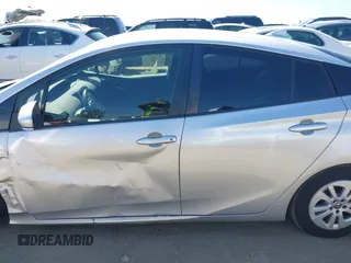 2018 Toyota Prius Two with VIN JTDKBRFU6J3068322, listed as a IAAI auction lot 42001483 with 57,597 mi miles. Bid and sale history available at carsss.com. Image 14.