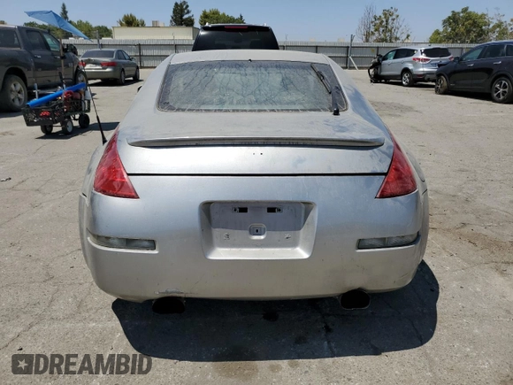 2004 Nissan 350Z Enthusiast with VIN JN1AZ34D54M100637, listed as a Copart auction lot 79772244 with 159,742 mi miles and Salvage Title. Bid and sale history available at DreamBid. Image 6.