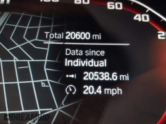 2023 BMW X3 M40i with VIN 5UX83DP09P9P31375, listed as a IAAI auction lot 41567192 with 20,600 mi miles and . Bid and sale history available at DreamBid. Image 15.