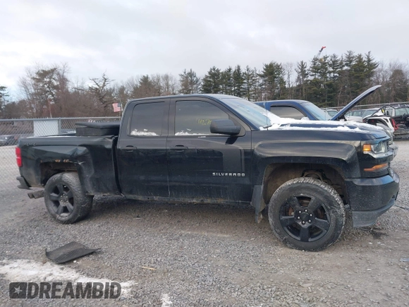 2017 Chevrolet Silverado 1500 Custom with VIN 1GCVKPEC8HZ130935, listed as a IAAI auction lot 41270314 with 89,417 mi miles. Bid and sale history available at carsss.com. Image 13.