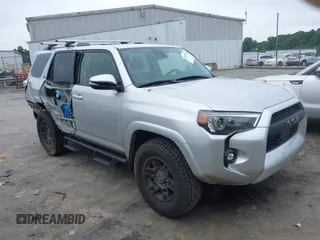 2021 Toyota 4Runner SR5 Premium with VIN JTENU5JR9M5930584, listed as a IAAI auction lot 42377592 with 58,340 mi miles and . Bid and sale history available at DreamBid. Image 1.