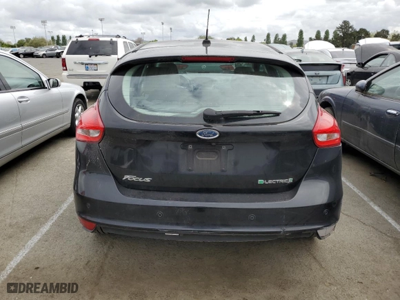 2015 Ford Focus Electric with VIN 1FADP3R41FL232463, listed as a Copart auction lot 51962274 with 83,379 mi miles. Bid and sale history available at carsss.com. Image 6.