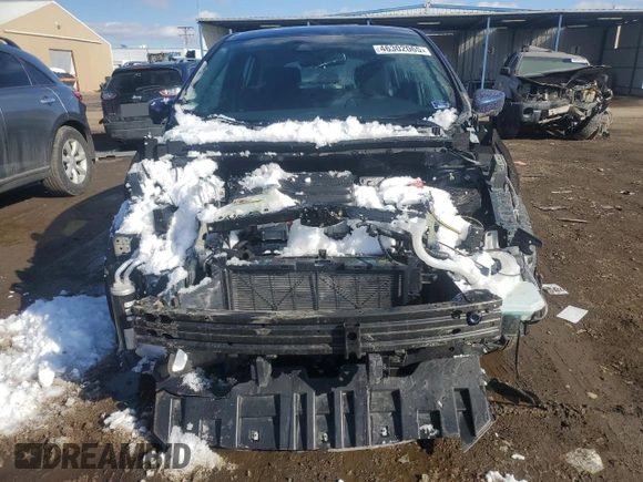 2025 Nissan LEAF SV Plus with VIN 1N4CZ1CV9SC564964, listed as a Copart auction lot 46302065 with 1,994 mi miles and Salvage Title. Bid and sale history available at carsss.com. Image 5.