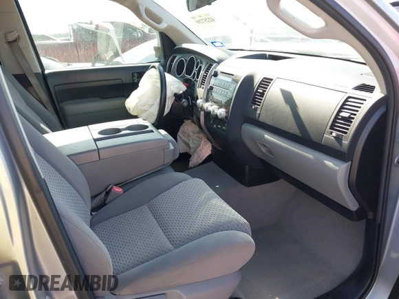 2011 Toyota Tundra with VIN 5TFRM5F18BX033833, listed as a IAAI auction lot 42257200 with 108,046 mi miles and . Bid and sale history available at DreamBid. Image 5.