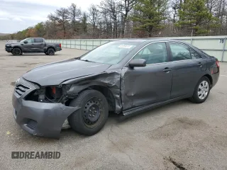 2010 Toyota Camry with VIN 4T1BF3EK4AU108632, listed as a Copart auction lot 52859415 with 119,028 mi miles and Salvage Title. Bid and sale history available at carsss.com. Image 1.