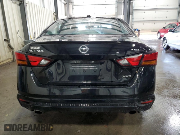 2020 Nissan Altima 2.5 SL with VIN 1N4BL4EW7LC155450, listed as a Copart auction lot 45711275 with 59,298 mi miles and Salvage Title. Bid and sale history available at carsss.com. Image 6.