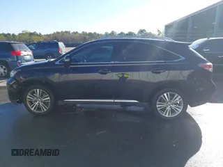 2015 Lexus RX 350 with VIN 2T2ZK1BA3FC179366, listed as a IAAI auction lot 41894695 with 121,243 mi miles. Bid and sale history available at carsss.com. Image 14.