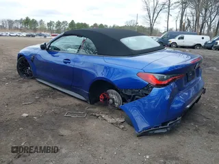 2022 BMW M4 Competition xDrive с VIN WBS33BA05NCK30873, выставлен на аукционе IAAI как лот 41983074 с пробегом 31 969 миль миль и . История ставок и продаж доступна на DreamBid. Изображение 6.