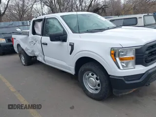 2021 Ford F-150 XL с VIN 1FTFW1E57MKE46739, выставлен на аукционе IAAI как лот 41823454 с пробегом 60 202 миль миль и . История ставок и продаж доступна на DreamBid. Изображение 1.
