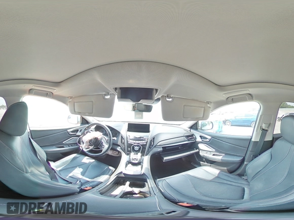 2021 Acura RDX Technology with VIN 5J8TC1H54ML007856, listed as a Copart auction lot 59545495 with 39,920 mi miles and Salvage title. Bid and sale history available at DreamBid. Image 14.