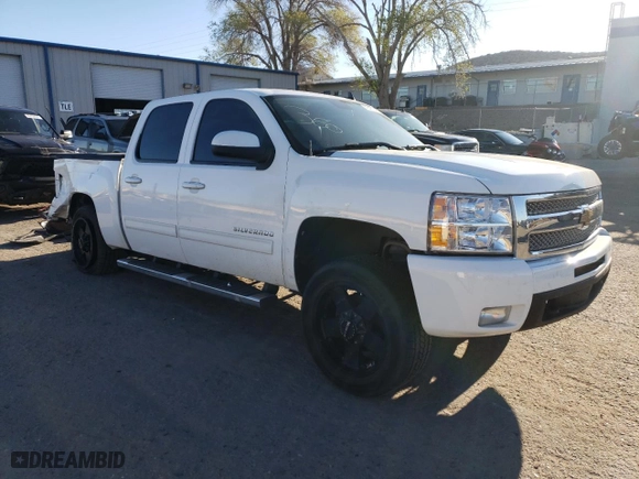 2012 Chevrolet Silverado 1500 LTZ with VIN 1GCPKTE77CF116345, listed as a Copart auction lot 49403454 with 174,057 mi miles and Salvage Title. Bid and sale history available at carsss.com. Image 4.