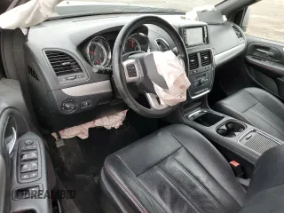 2019 Dodge Grand Caravan GT with VIN 2C4RDGEG1KR641080, listed as a Copart auction lot 50814305 with Not Provided miles and Salvage Title. Bid and sale history available at DreamBid. Image 8.