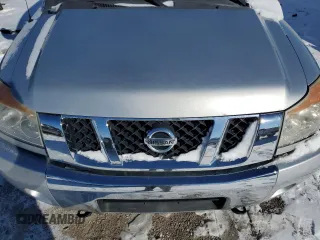2010 Nissan Titan LE with VIN 1N6AA0EC1AN302984, listed as a Copart auction lot 89266195 with 80,743 mi miles and Salvage Title. Bid and sale history available at carsss.com. Image 12.
