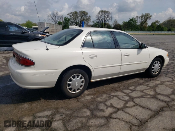2005 Buick Century Custom with VIN 2G4WS52J051105152, listed as a Copart auction lot 53425725 with 118,794 mi miles and Salvage Title. Bid and sale history available at DreamBid. Image 3.
