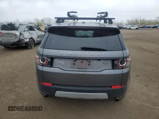 2016 Land Rover Discovery Sport HSE z VIN SALCR2BG5GH574705, wystawiony jako Copart lot #54490845 z przebiegiem 157 395 mil mil oraz Czysty tytuł • Clean title. Historia ofert i sprzedaży dostępna na DreamBid. Obrazek 6.