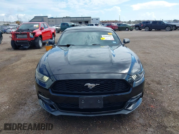 2016 Ford Mustang EcoBoost with VIN 1FA6P8TH7G5283862, listed as a IAAI auction lot 41662933 with 50,071 mi miles. Bid and sale history available at carsss.com. Image 13.