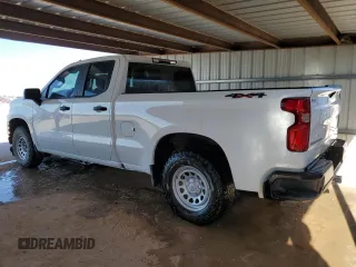 2020 Chevrolet Silverado 1500 Work Truck with VIN 1GCRYAEF1LZ168118, listed as a Copart auction lot 46708965 with 73,276 mi miles and Clean Title. Bid and sale history available at carsss.com. Image 2.