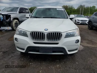 2014 BMW X3 xDrive28i with VIN 5UXWX9C51E0D17523, listed as a Copart auction lot 56364895 with 155,656 mi miles and Clean Title. Bid and sale history available at DreamBid. Image 5.