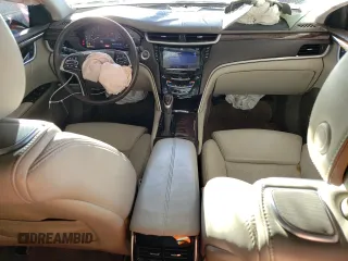 2013 Cadillac XTS Platinum with VIN 2G61V5S39D9197596, listed as a Copart auction lot 48165765 with 157,777 mi miles and Salvage Title. Bid and sale history available at carsss.com. Image 8.