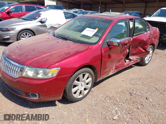 2007 Lincoln MKZ z VIN 3LNHM26T07R614881, wystawiony jako IAAI lot #42661359 z przebiegiem 187 055 mil mil oraz . Historia ofert i sprzedaży dostępna na DreamBid. Obrazek 2.