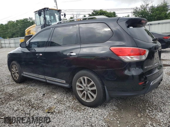 2014 Nissan Pathfinder SL z VIN 5N1AR2MN2EC609863, wystawiony jako Copart lot #61168015 z przebiegiem 183 412 mil mil oraz Czysty tytuł • Clean title. Historia ofert i sprzedaży dostępna na DreamBid. Obrazek 2.