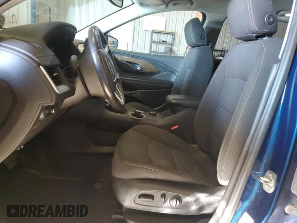 2021 GMC Terrain SLE with VIN 3GKALTEV1ML357587, listed as a Copart auction lot 45025055 with 68,880 mi miles and Salvage title. Bid and sale history available at DreamBid. Image 7.