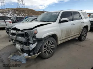 2020 Toyota 4Runner SR5 with VIN JTEBU5JR8L5754919, listed as a Copart auction lot 40247483 with 52,611 mi miles. Bid and sale history available at carsss.com. Image 1.