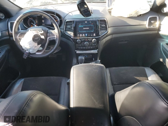 2020 Jeep Grand Cherokee Altitude with VIN 1C4RJFAG6LC319859, listed as a Copart auction lot 86792644 with 58,045 mi miles and Salvage Title. Bid and sale history available at carsss.com. Image 8.