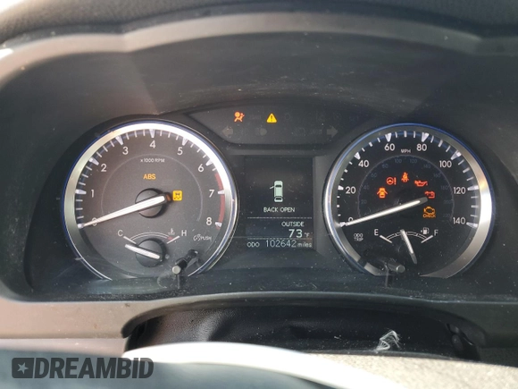 2015 Toyota Highlander LE z VIN 5TDBKRFH7FS117973, wystawiony jako Copart lot #58631385 z przebiegiem 102 642 mil mil oraz Szkoda całkowita • Salvage title. Historia ofert i sprzedaży dostępna na DreamBid. Obrazek 9.