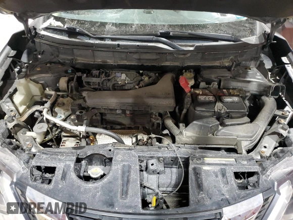2018 Nissan Rogue SV with VIN KNMAT2MV1JP611192, listed as a Copart auction lot 43285775 with 124,649 mi miles and Clean Title. Bid and sale history available at carsss.com. Image 12.