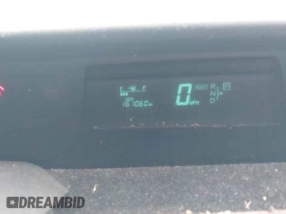 2005 Toyota Prius with VIN JTDKB20U257018385, listed as a IAAI auction lot 42085957 with 161,060 mi miles. Bid and sale history available at carsss.com. Image 7.