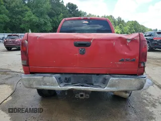 2005 Dodge 2500 SLT with VIN 3D7KS28C75G858376, listed as a Copart auction lot 61178125 with 326,238 mi miles and Salvage title. Bid and sale history available at DreamBid. Image 6.