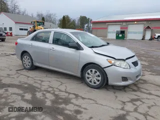 2010 Toyota Corolla with VIN 2T1BU4EE2AC291410, listed as a IAAI auction lot 41709795 with 148,598 mi miles. Bid and sale history available at carsss.com. Image 1.