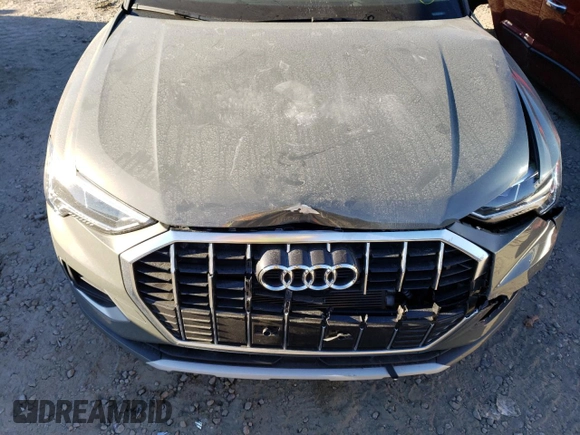 2020 Audi Q3 Premium Plus with VIN WA1BECF32L1106925, listed as a Copart auction lot 66995972 with 17,457 mi miles. Bid and sale history available at carsss.com. Image 7.