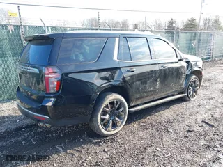 2023 Chevrolet Tahoe Premier with VIN 1GNSKSKD6PR278686, listed as a IAAI auction lot 41684689 with 41,647 mi miles. Bid and sale history available at carsss.com. Image 4.