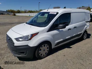 2023 Ford Transit Connect XL with VIN NM0LS7S28P1553723, listed as a Copart auction lot 51361865 with 61,313 mi miles and Salvage title. Bid and sale history available at DreamBid. Image 1.