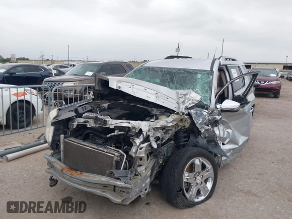 2012 GMC Terrain SLT-2 with VIN 2GKALWEK7C6137672, listed as a IAAI auction lot 42194130 with Not provided miles and . Bid and sale history available at DreamBid. Image 6.
