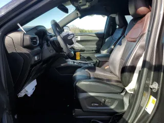 2020 Ford Explorer Platinum with VIN 1FM5K8HC0LGB33667, listed as a Copart auction lot 47372285 with 37,646 mi miles and Salvage Title. Bid and sale history available at carsss.com. Image 7.