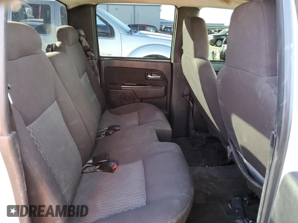 2012 GMC Canyon SLE1 with VIN 1GTD5MFEXC8154539, listed as a Copart auction lot 89394655 with 0 mi miles and Salvage Title. Bid and sale history available at carsss.com. Image 10.