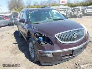 2008 Buick Enclave CXL with VIN 5GAEV23708J228972, listed as a IAAI auction lot 41777135 with 0 mi miles. Bid and sale history available at carsss.com. Image 1.
