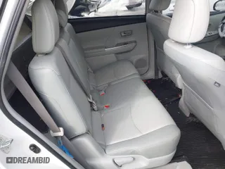 2013 Toyota Prius v Two with VIN JTDZN3EU3D3198731, listed as a IAAI auction lot 41597017 with 290,680 mi miles. Bid and sale history available at carsss.com. Image 8.