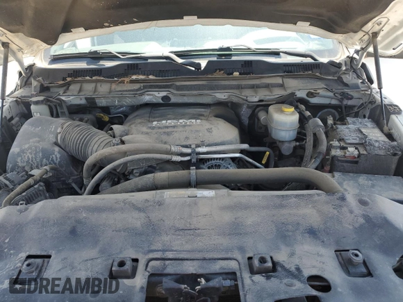 2018 Ram 2500 Tradesman with VIN 3C6UR4CJ7JG215219, listed as a Copart auction lot 55061495 with 177,075 mi miles and Salvage title. Bid and sale history available at DreamBid. Image 11.