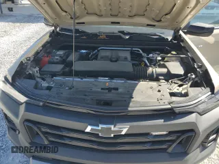 2023 Chevrolet Colorado 4WD Trail Boss с VIN 1GCPTEEK5P1157847, выставлен на аукционе Copart как лот 53582575 с пробегом 38 451 миль миль и Списание • Salvage title. История ставок и продаж доступна на DreamBid. Изображение 11.